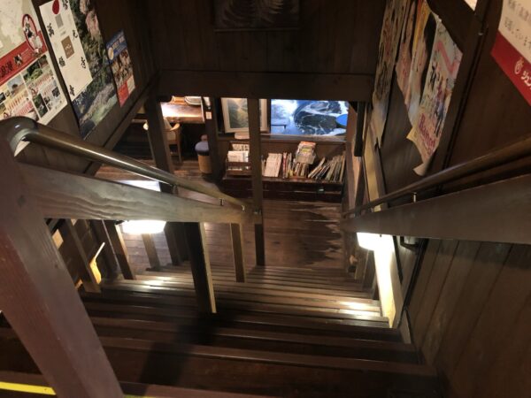 田吾作の階段