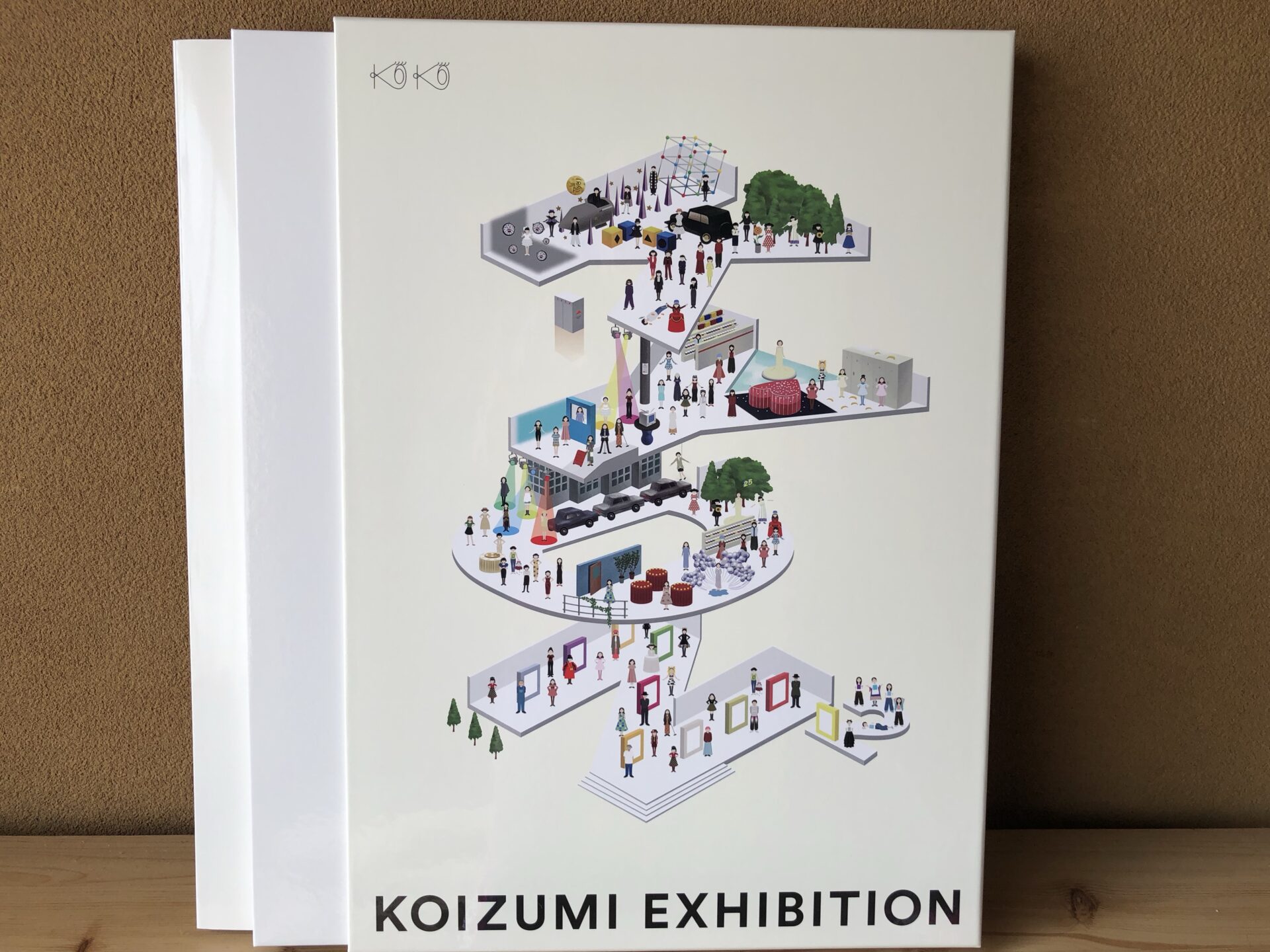 KOIZUMI EXHIBITIONのパッケージ