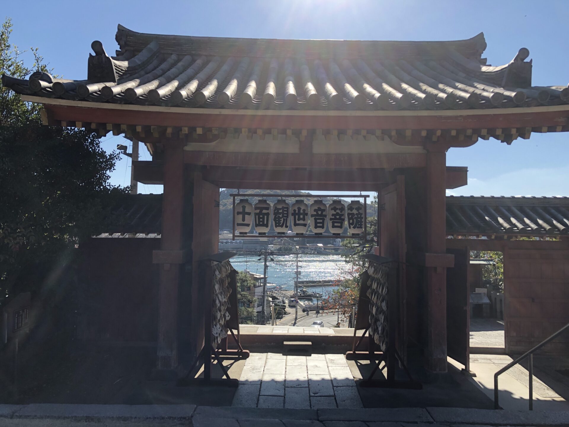 尾道7佛巡り：美しい景色がみれる「浄土寺」
