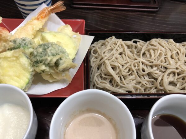 長野県「藤木庵」のお蕎麦