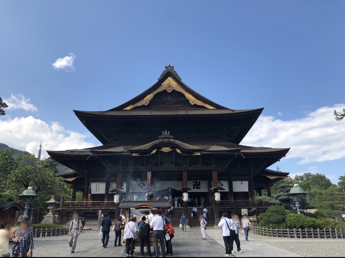 善光寺七福神巡り：善光寺