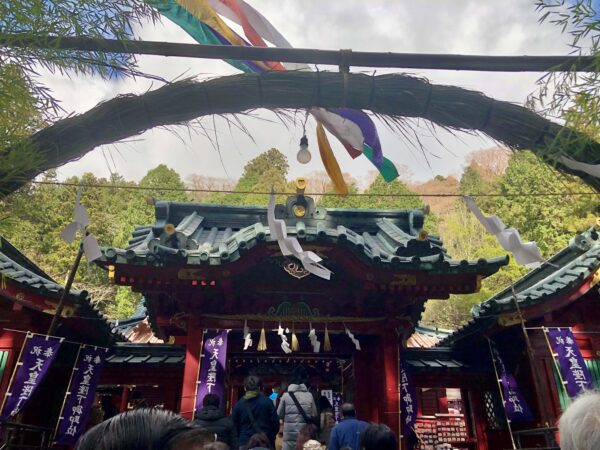 12月31日箱根神社