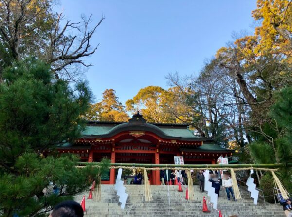 香取神宮の総門